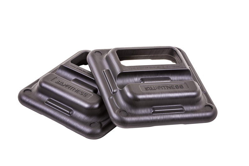 Freestyle STEP The Step (Made in USA) Freestyle Aerobic Risers - Health Club Size - Black - Image 1